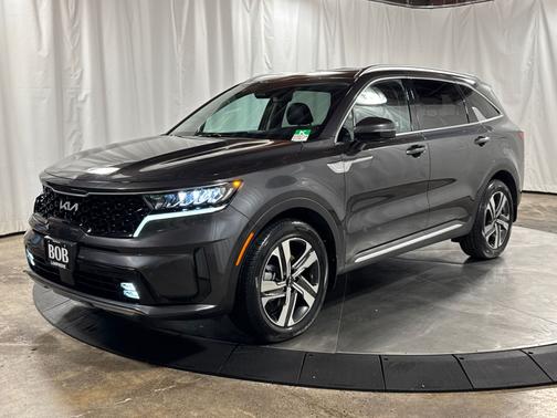 Platinum Graphite 2023 Kia Sorento Hybrid EX