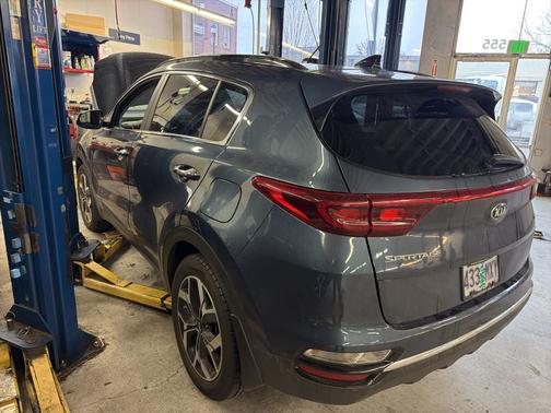 2022 Kia Sportage EX