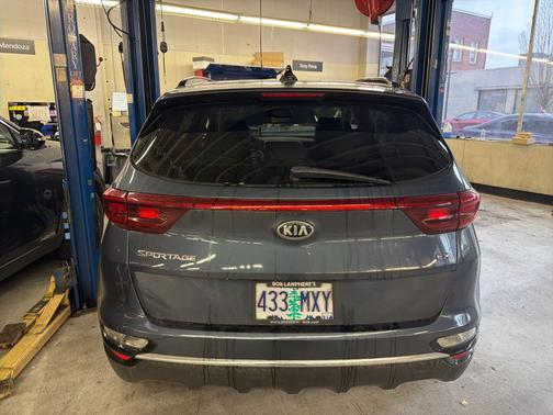 2022 Kia Sportage EX