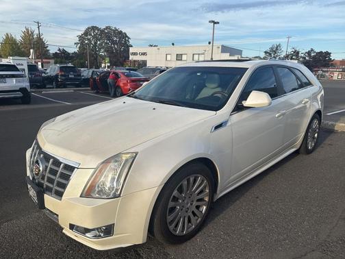 2012 Cadillac CTS Performance