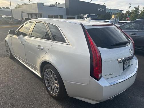 2012 Cadillac CTS Performance