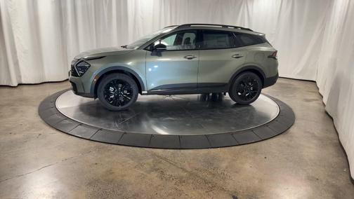 2025 Kia Sportage Plug-In Hybrid X-Line Prestige