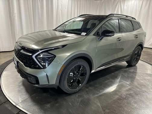 2025 Kia Sportage Plug-In Hybrid X-Line Prestige