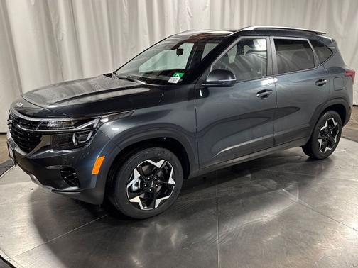 Gravity Gray 2025 Kia Seltos S