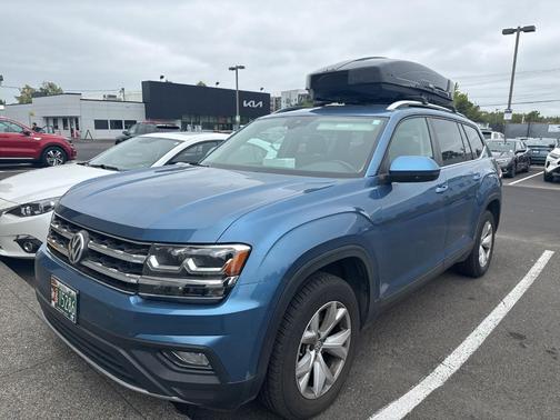 2019 Volkswagen Atlas 3.6L SE w/Technology