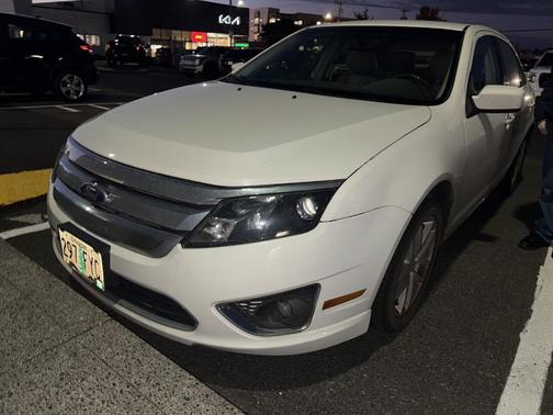 2011 Ford Fusion SEL