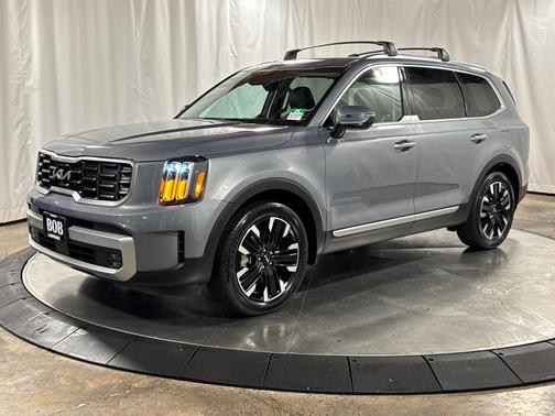 Silver 2024 Kia Telluride SX-Prestige SUV