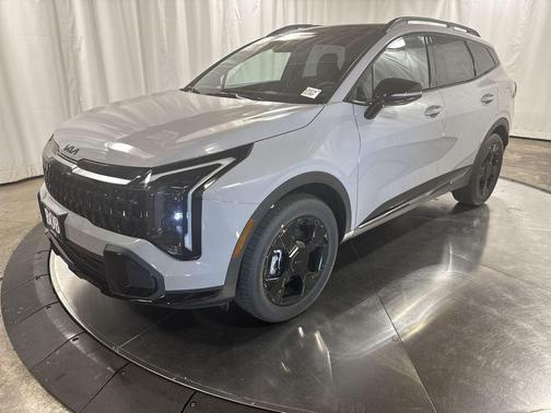 2026 Kia Sportage Hybrid X-Line