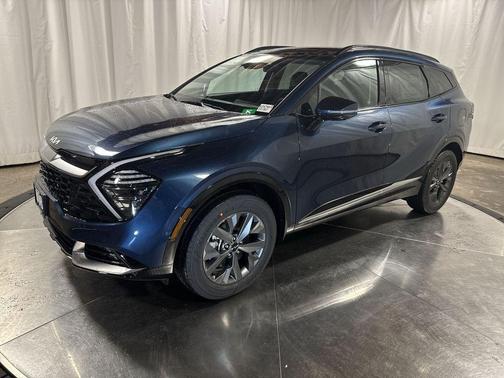 2025 Kia Sportage Hybrid SX-Prestige