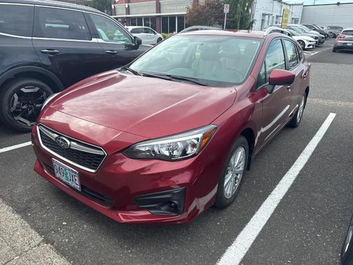 2017 Subaru Impreza 2.0i Premium