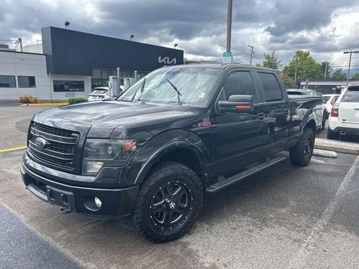 2013 Ford F-150 FX4