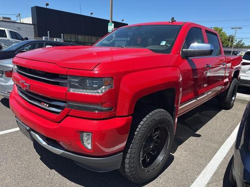 2016 Chevrolet Silverado 1500 2LZ