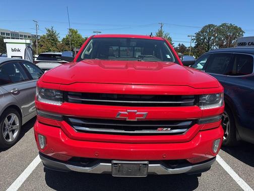2016 Chevrolet Silverado 1500 2LZ