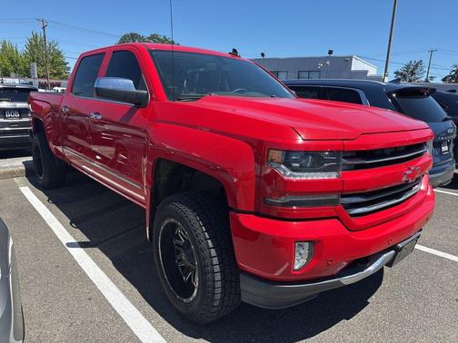 2016 Chevrolet Silverado 1500 2LZ
