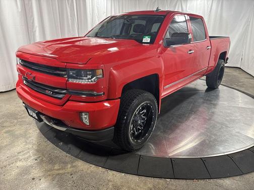 2016 Chevrolet Silverado 1500 2LZ