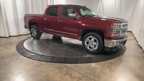 2014 Chevrolet Silverado 1500 1LZ