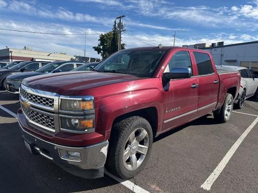 2014 Chevrolet Silverado 1500 1LZ