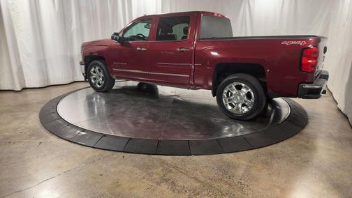 2014 Chevrolet Silverado 1500 1LZ