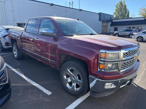 2014 Chevrolet Silverado 1500 1LZ