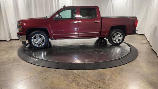 2014 Chevrolet Silverado 1500 1LZ