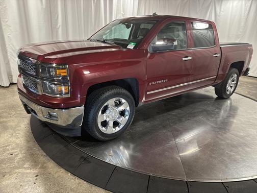2014 Chevrolet Silverado 1500 1LZ