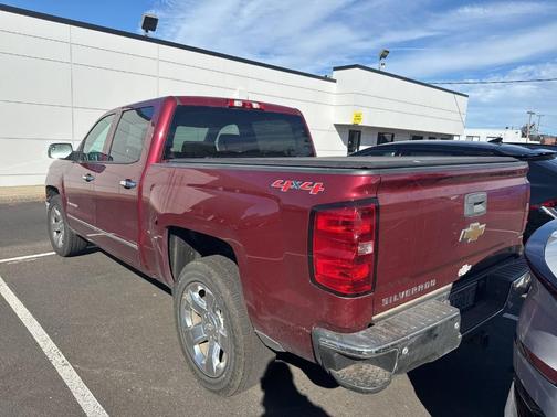 2014 Chevrolet Silverado 1500 1LZ