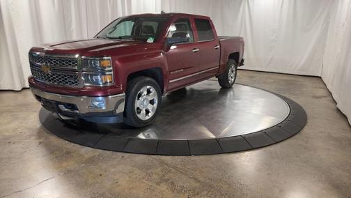 2014 Chevrolet Silverado 1500 1LZ