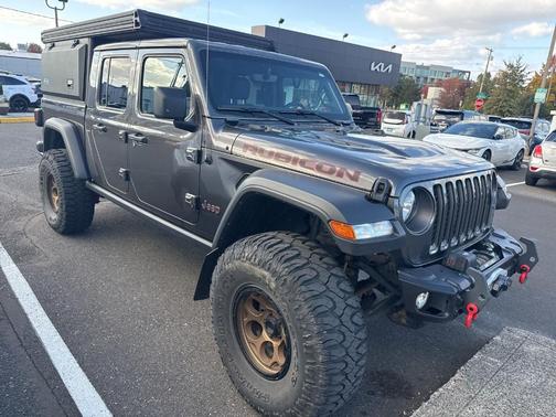 2022 Jeep Gladiator Rubicon