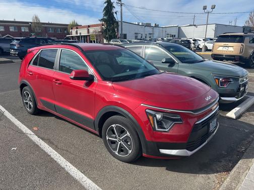 Runway Red 2023 Kia Niro EX