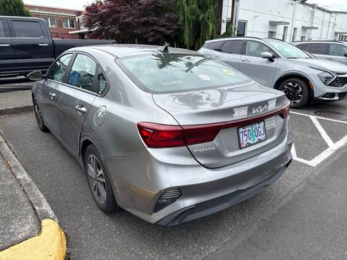 Steel Gray 2022 Kia Forte LXS