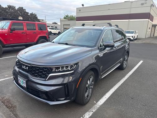 Platinum Graphite 2022 Kia Sorento Hybrid EX