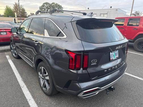 Platinum Graphite 2022 Kia Sorento Hybrid EX