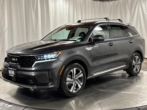 Platinum Graphite 2022 Kia Sorento Hybrid EX