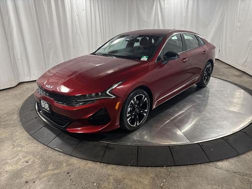 2022 Kia K5 GT-Line