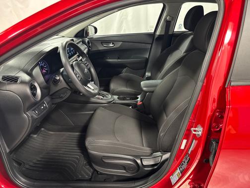 Currant Red 2021 Kia Forte LXS