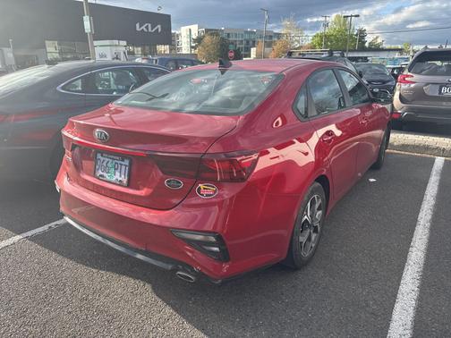 Currant Red 2021 Kia Forte LXS