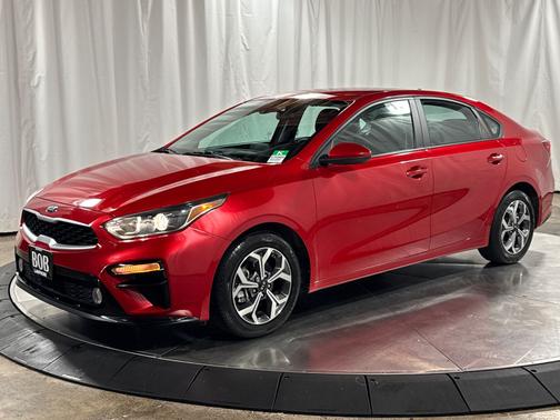 Currant Red 2021 Kia Forte LXS