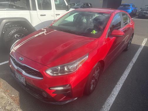 Currant Red 2021 Kia Forte LXS