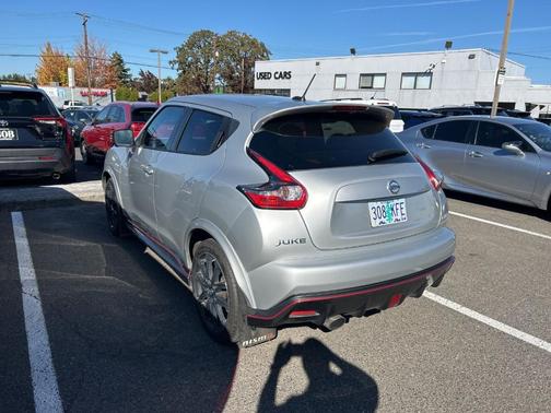 2017 Nissan Juke NISMO