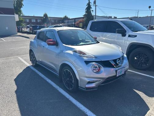 2017 Nissan Juke NISMO