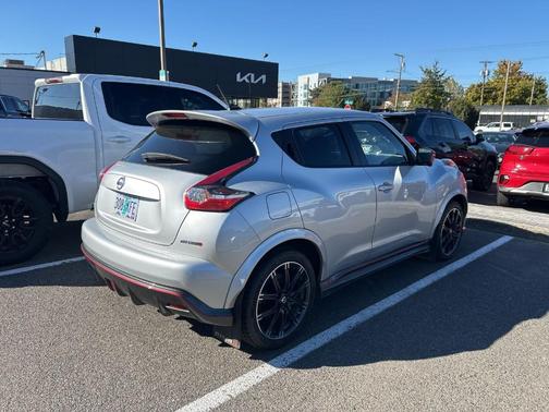 2017 Nissan Juke NISMO