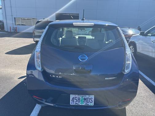 2017 Nissan Leaf SV