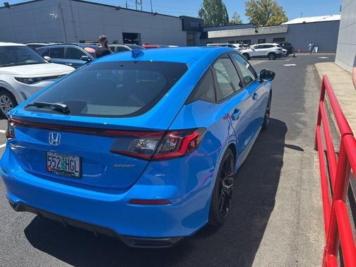 2022 Honda Civic Sport