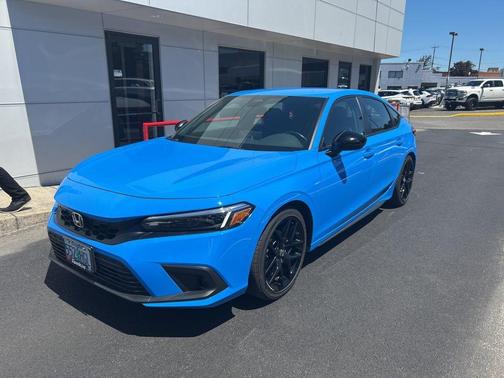 2022 Honda Civic Sport
