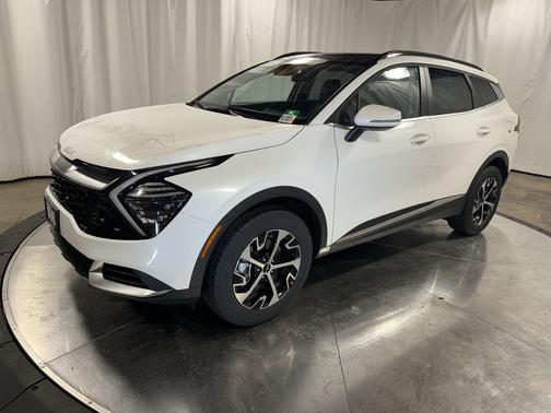 2025 Kia Sportage Hybrid EX