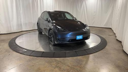 2024 Tesla Model Y Long Range