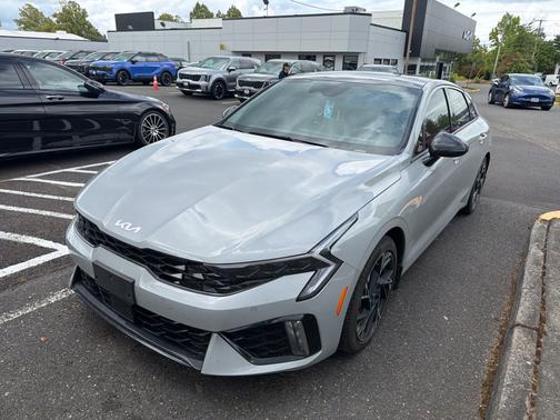 Gray 2025 Kia K5 GT-Line