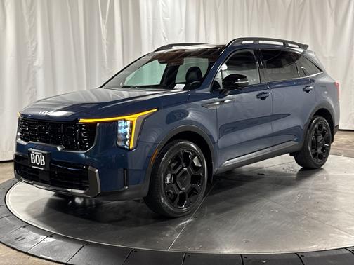 Midnight 2025 Kia Sorento X-Line SX Prestige
