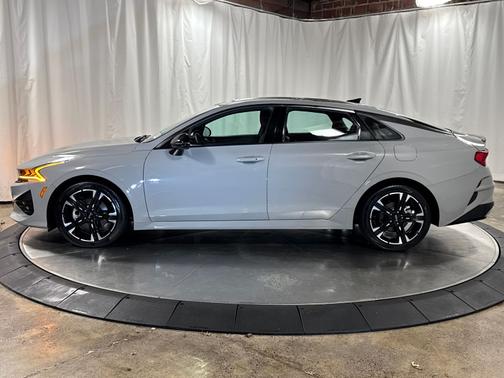 Wolf Gray 2024 Kia K5 GT-Line