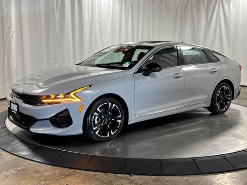 Wolf Gray 2024 Kia K5 GT-Line